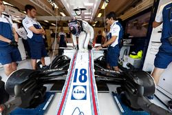 Lance Stroll, Williams