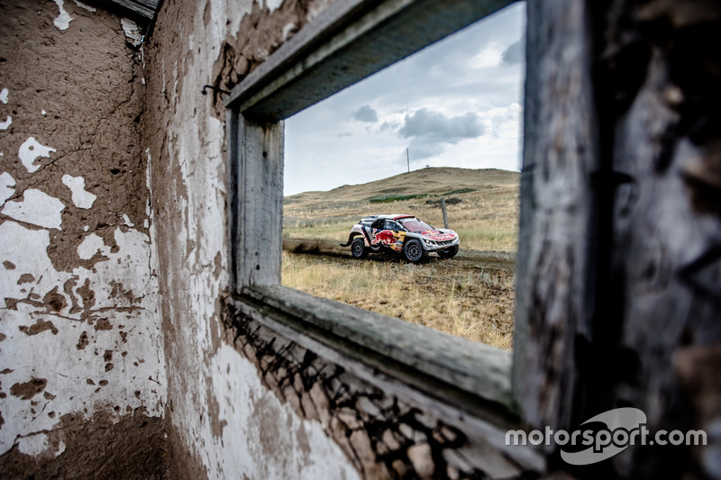 #100 Peugeot Sport Peugeot 3008 DKR: Cyril Despres, David Castera