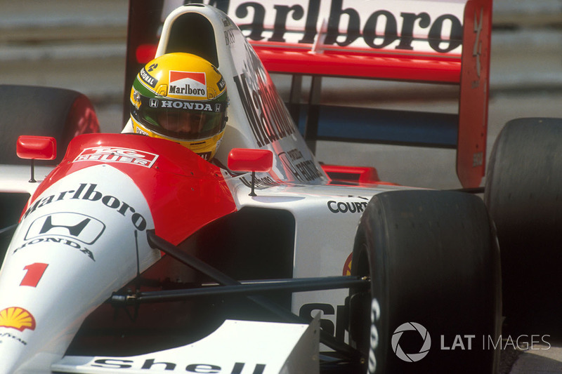 1991 Monaco: McLaren MP4/6