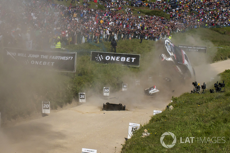 L'incidente di Quentin Gilbert, Renaud Jamoul, Skoda Fabia R5