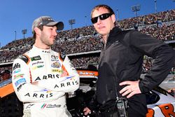 Daniel Suárez, Joe Gibbs Racing Toyota, Dave Rogers
