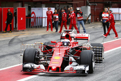 Kimi Räikkönen, Ferrari SF70H