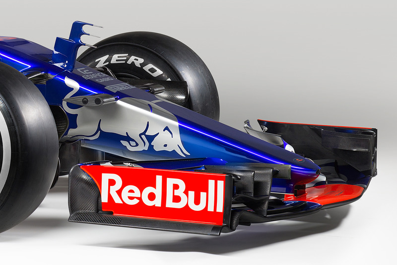 The Toro Rosso STR12 front detail