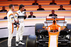 Fernando Alonso, McLaren, Stoffel Vandoorne, McLaren,