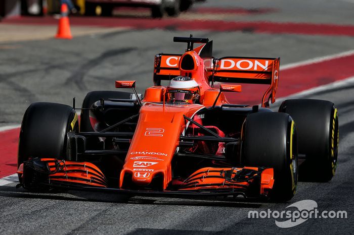 Stoffel Vandoorne, McLaren MCL32