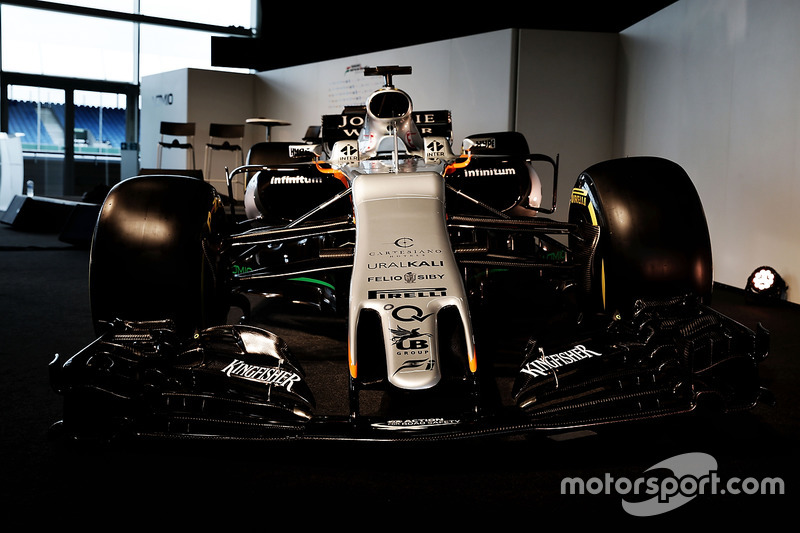 El Sahara Force India F1 VJM10