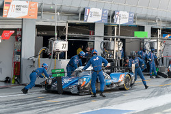 #36 Signatech Alpine A470 Gibson: Gustavo Menezes, Romain Dumas, Matt Rao