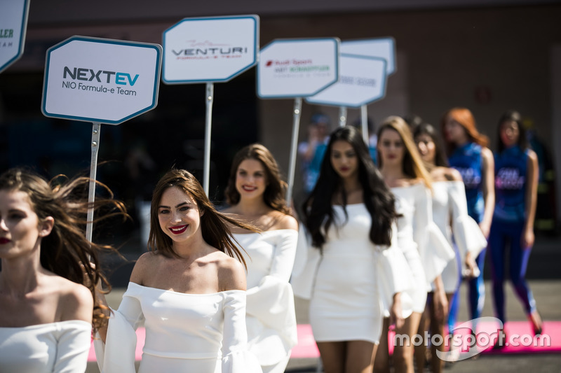 Grid girls