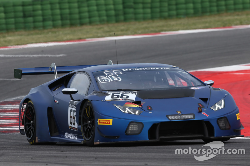 #66 Attempto Racing, Lamborghini Huracan GT3: Marco Mapelli, Giovanni Venturini