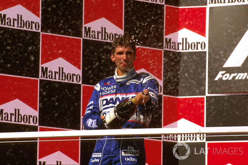 2. Damon Hill, Arrows