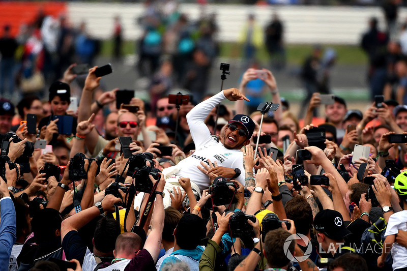 3. Lewis Hamilton, Mercedes
