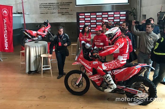 Presentación del Himoinsa Racing Team 2017