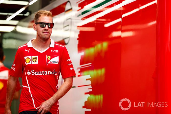 Sebastian Vettel, Ferrari