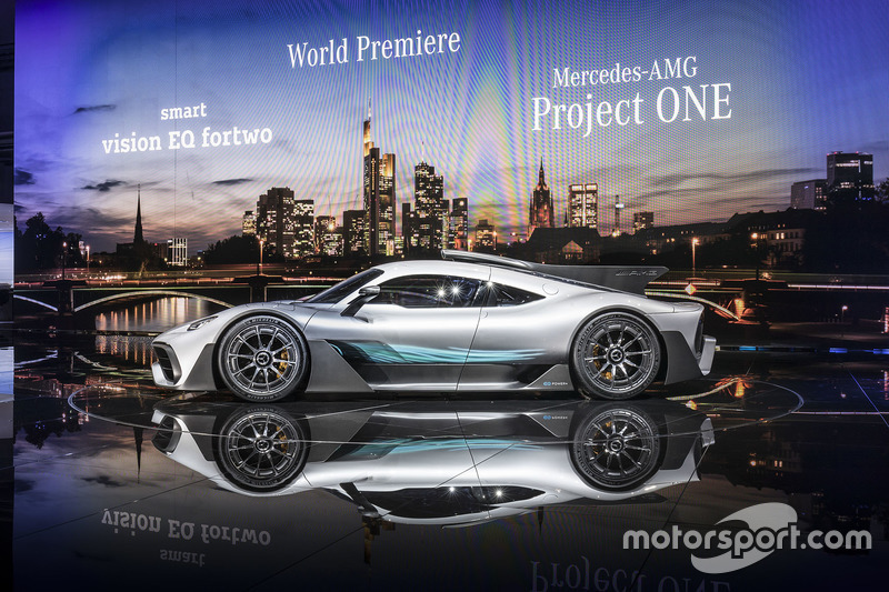 Шоукар Mercedes-AMG Project ONE