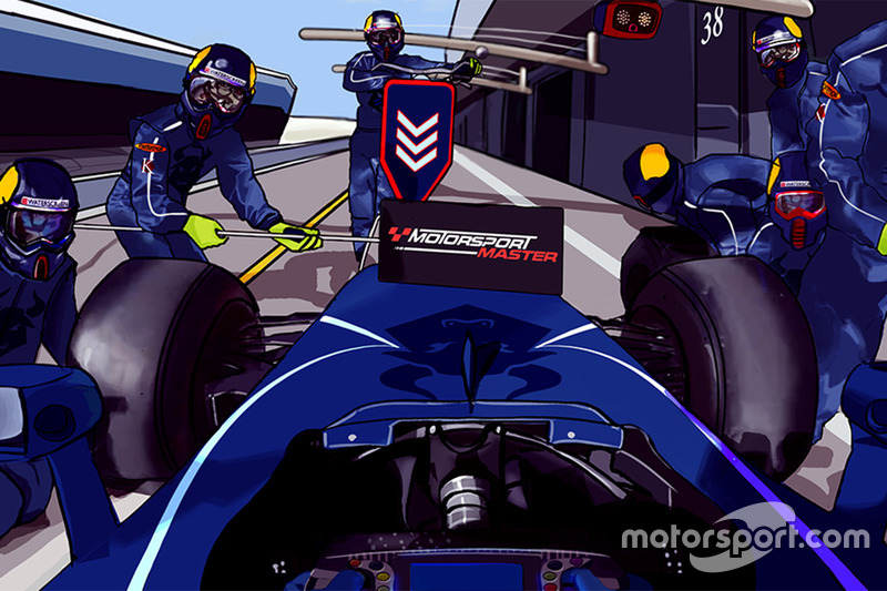 Screenshot: Motorsport Master