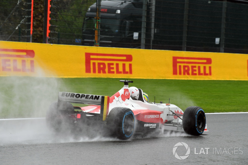 Zsolt Baumgartner, F1 Experiences 2-Seater driver