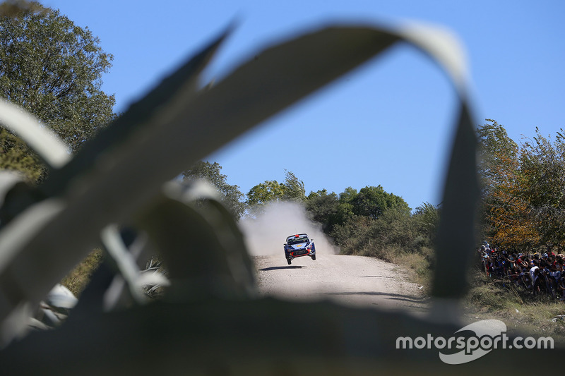 Dani Sordo, Marc Marti, Hyundai i20 WRC, Hyundai Motorsport