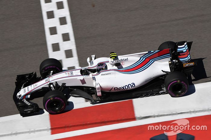Lance Stroll, Williams FW40