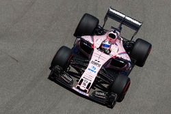Sergio Pérez, Sahara Force India F1 VJM10