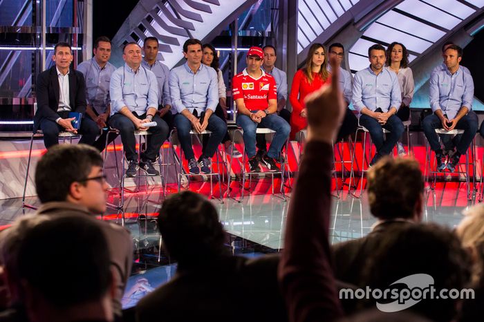 Presentación Movistar   F1 temporada 2017