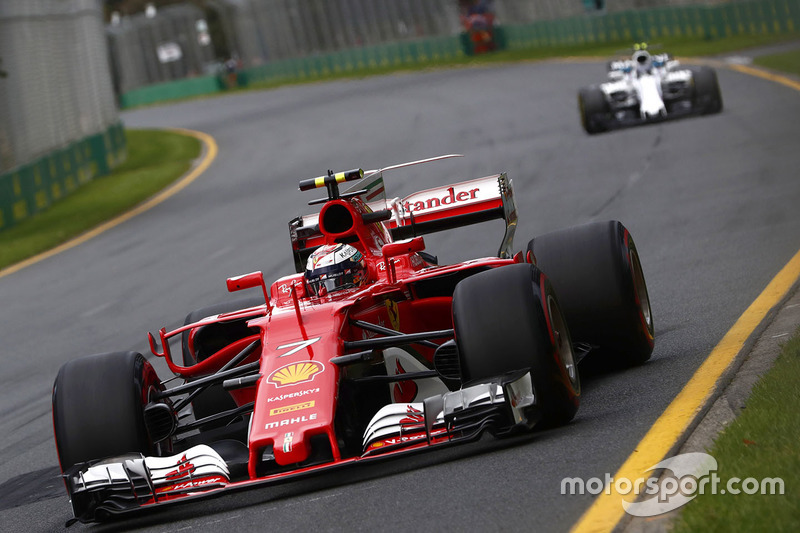 Kimi Raikkonen, Ferrari SF70H