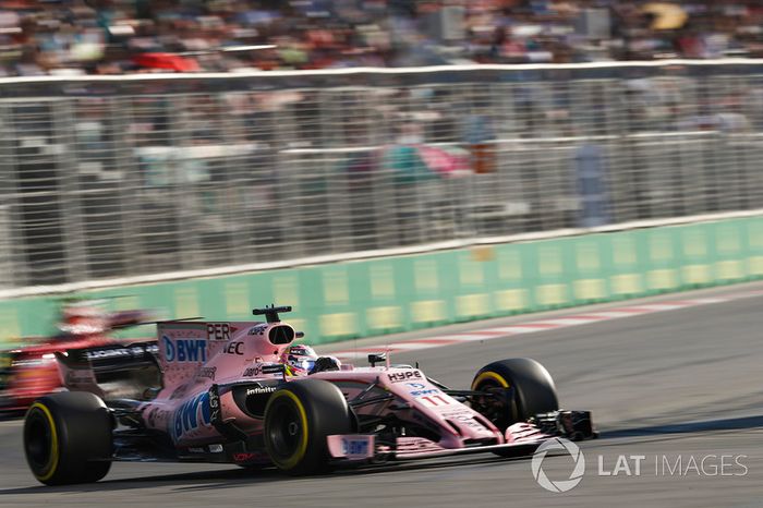 Sergio Pérez, Sahara Force India F1 VJM10