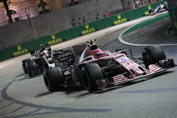 Эстебан Окон, Sahara Force India F1 VJM10