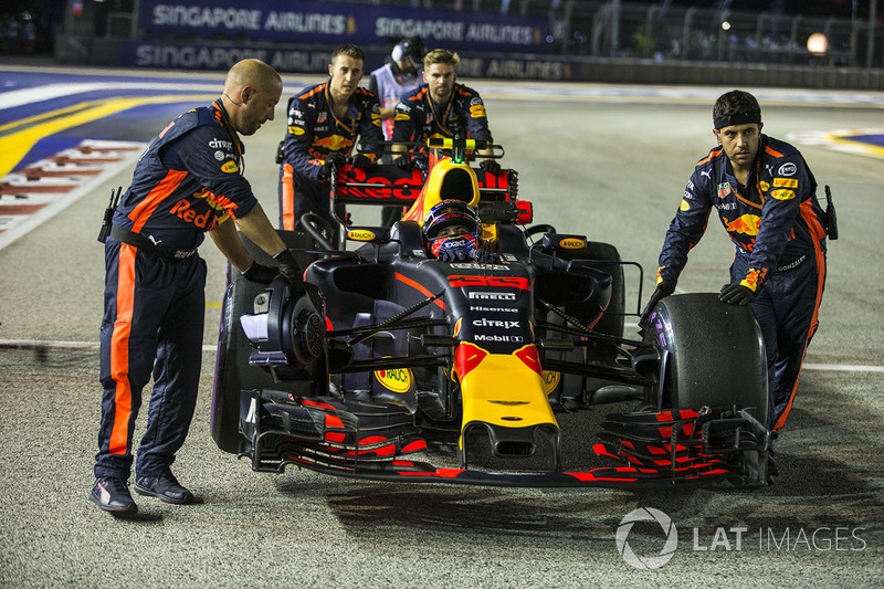 Auto de Max Verstappen, Red Bull Racing RB13