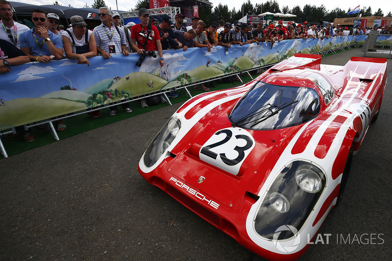 Porsche 917 1970 года