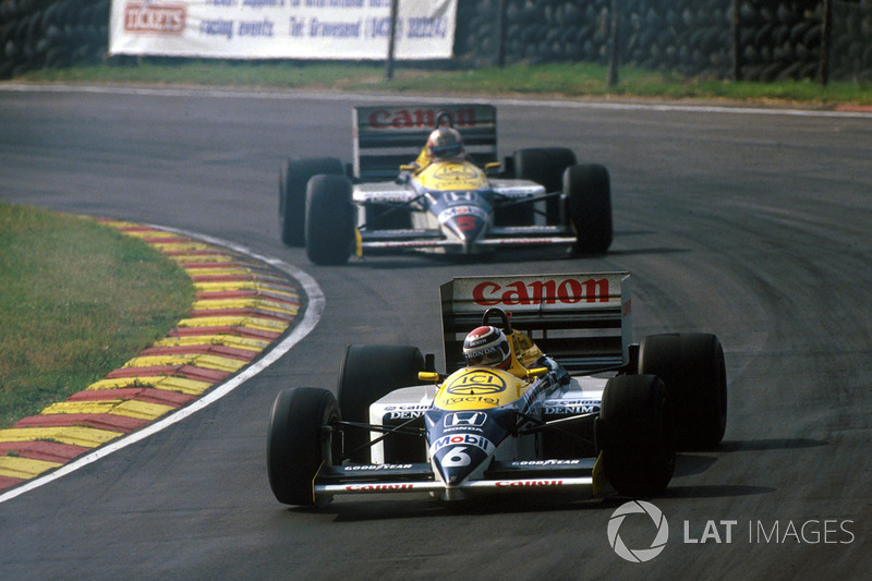 19. Велика Британія-1986, Брендс-Хетч: Нельсон Піке, Williams FW11 - 1.06,961