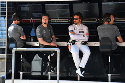 Fernando Alonso, McLaren, Andrea Stella, McLaren mühendisi