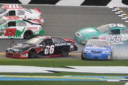 Mark Thompson, Ford, Gus Dean, Toyota crash
