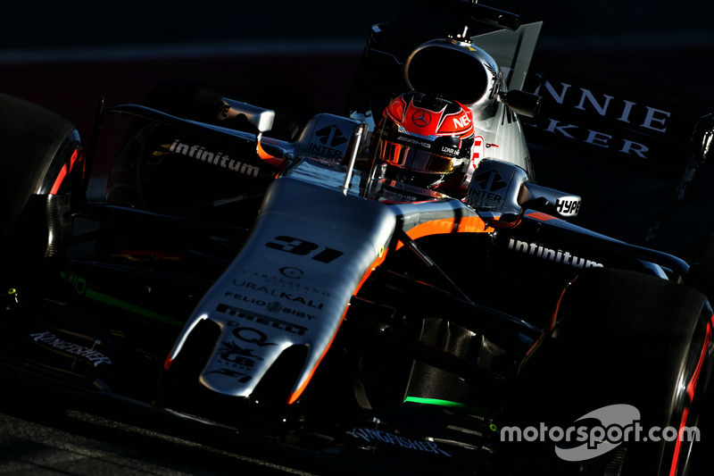 Esteban Ocon, Sahara Force India F1 VJM10