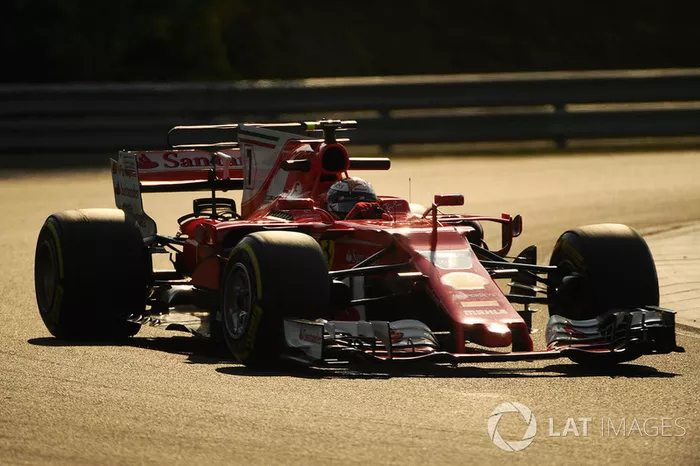 Kimi Raikkonen, Ferrari SF70-H