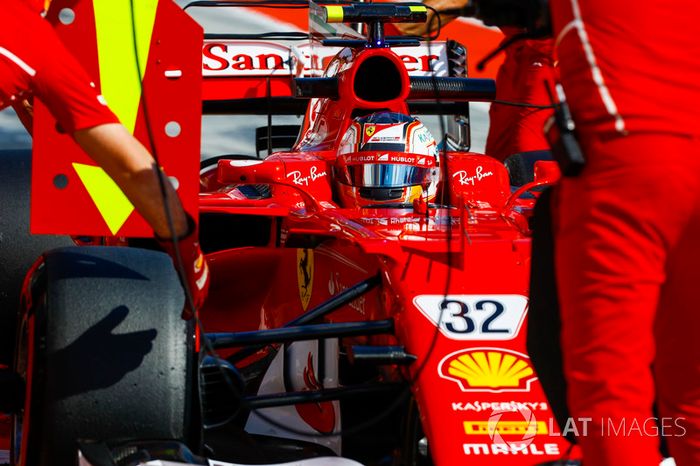 Charles Leclerc, Ferrari SF70H
