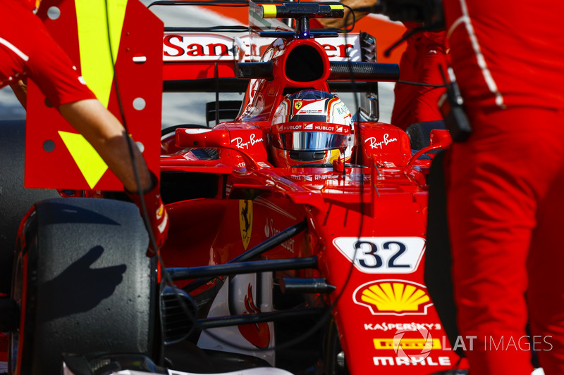 Charles Leclerc, Ferrari SF70H