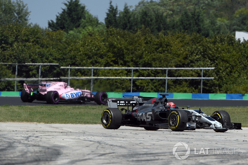 Розворот Сантіно Ферруччі, Haas F1 Team VF-17