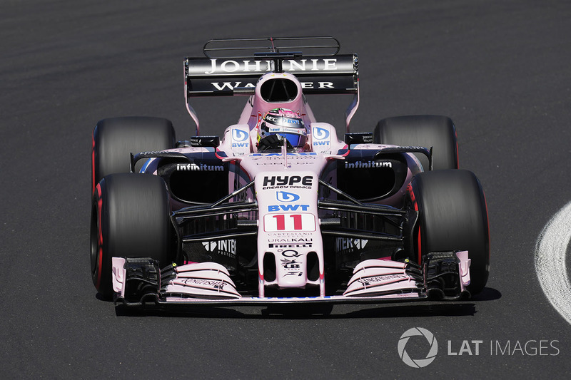 Sergio Pérez, Sahara Force India F1 VJM10