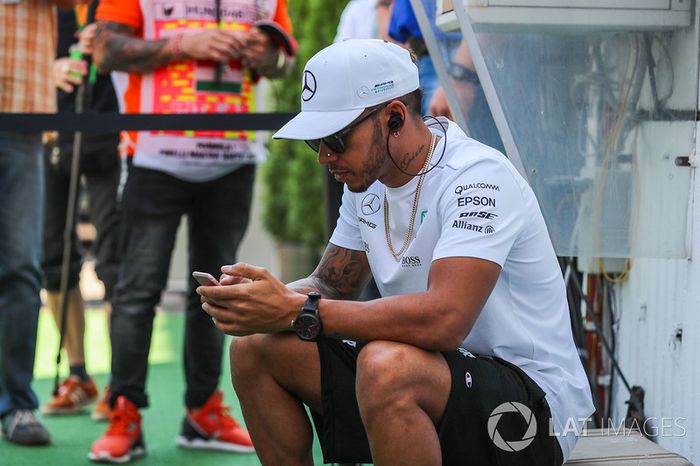 Lewis Hamilton, Mercedes AMG F1