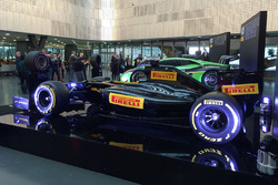 Pirelli F1 car