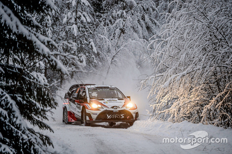 Jari-Matti Latvala, Miikka Anttila, Toyota Yaris WRC, Toyota Racing