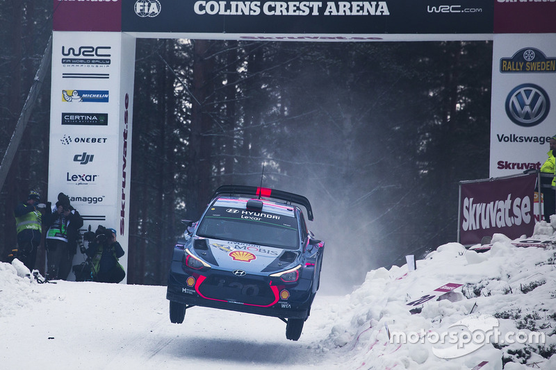 Thierry Neuville, Nicolas Gilsoul, Hyundai i20 WRC, Hyundai Motorsport