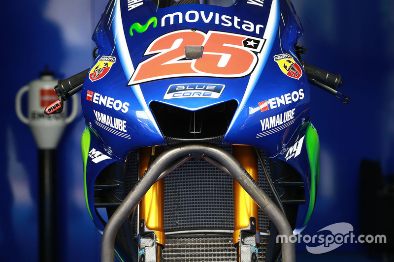 Maverick Viñales, Yamaha Factory Racing detail