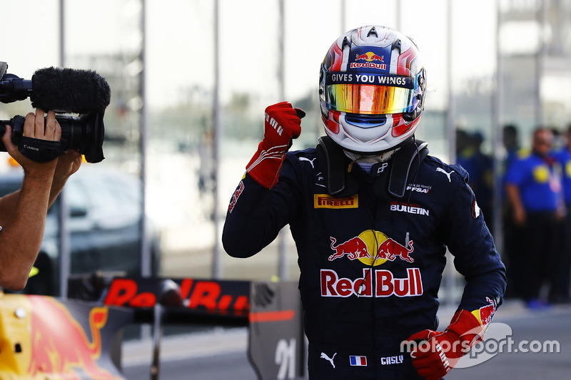 2016 GP2 Series champion Pierre Gasly, PREMA Racing