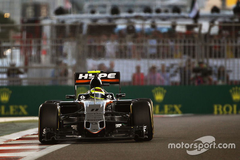 Sergio Perez, Sahara Force India F1 VJM09