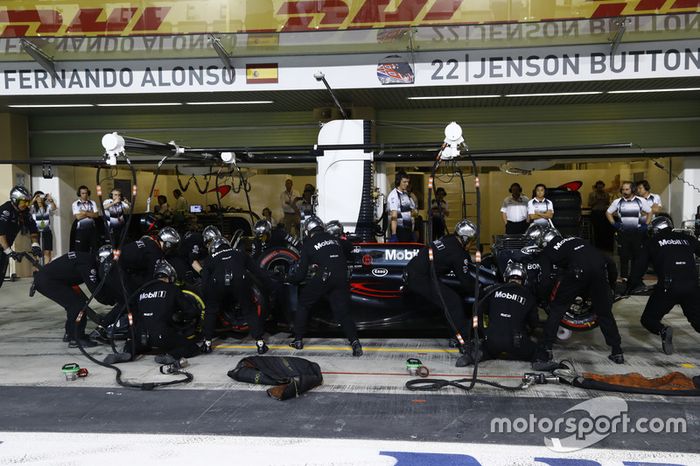 Fernando Alonso, McLaren