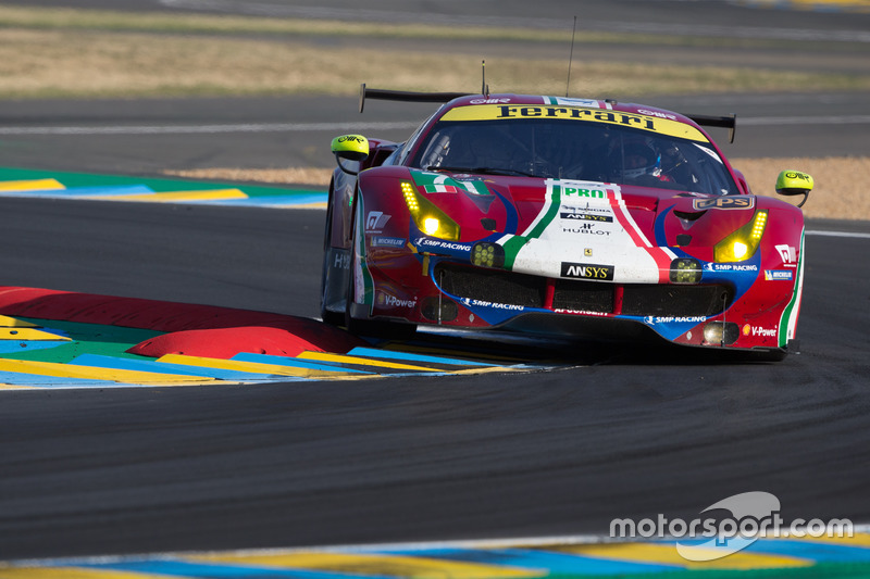 5. LMGTE-Pro: #71 AF Corse, Ferrari 488 GTE