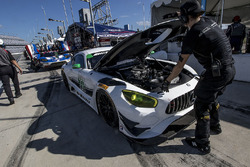 #33 Riley Motorsports Mercedes AMG GT3: Йерун Блекемолен, Бен Кітінг