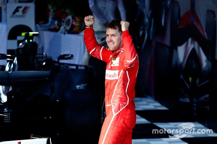 Sebastian Vettel, Ferrari SF70H