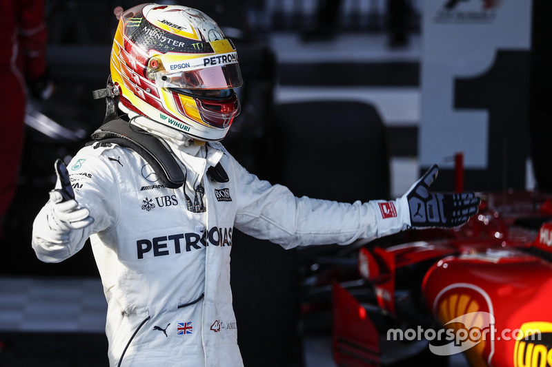 2e : Lewis Hamilton (Mercedes)